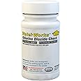 Industrial Test Systems WaterWorks 480031 Chlorine Dioxide Testing Strip, 1 Minute Test Time, 0-100ppm Range (Bottle of 50)