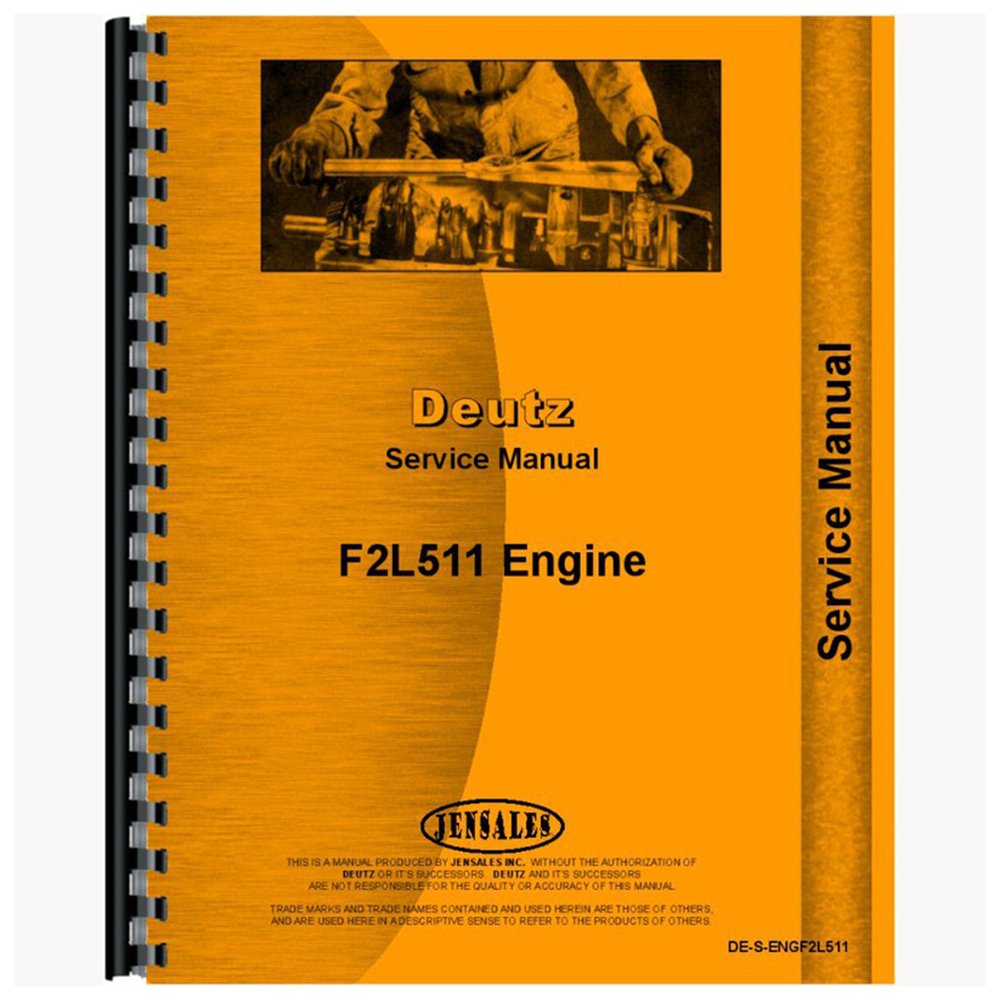 Amazon.com: Engine Service Manual Made for Bobcat Skid Steer Model 631 &  Deutz Engine...: Industrial & Scientific