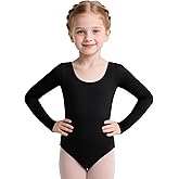 iMucci Leotards for Girls Ballet Leotard Gymnastics Leotards for Girls Dance Leotard for Toddler Ballerina Kids 2-14 Years