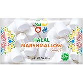 Eastern Feast - Halal Marshmallow, 7oz / 200g, (Pack of 4), (Classic, Large)