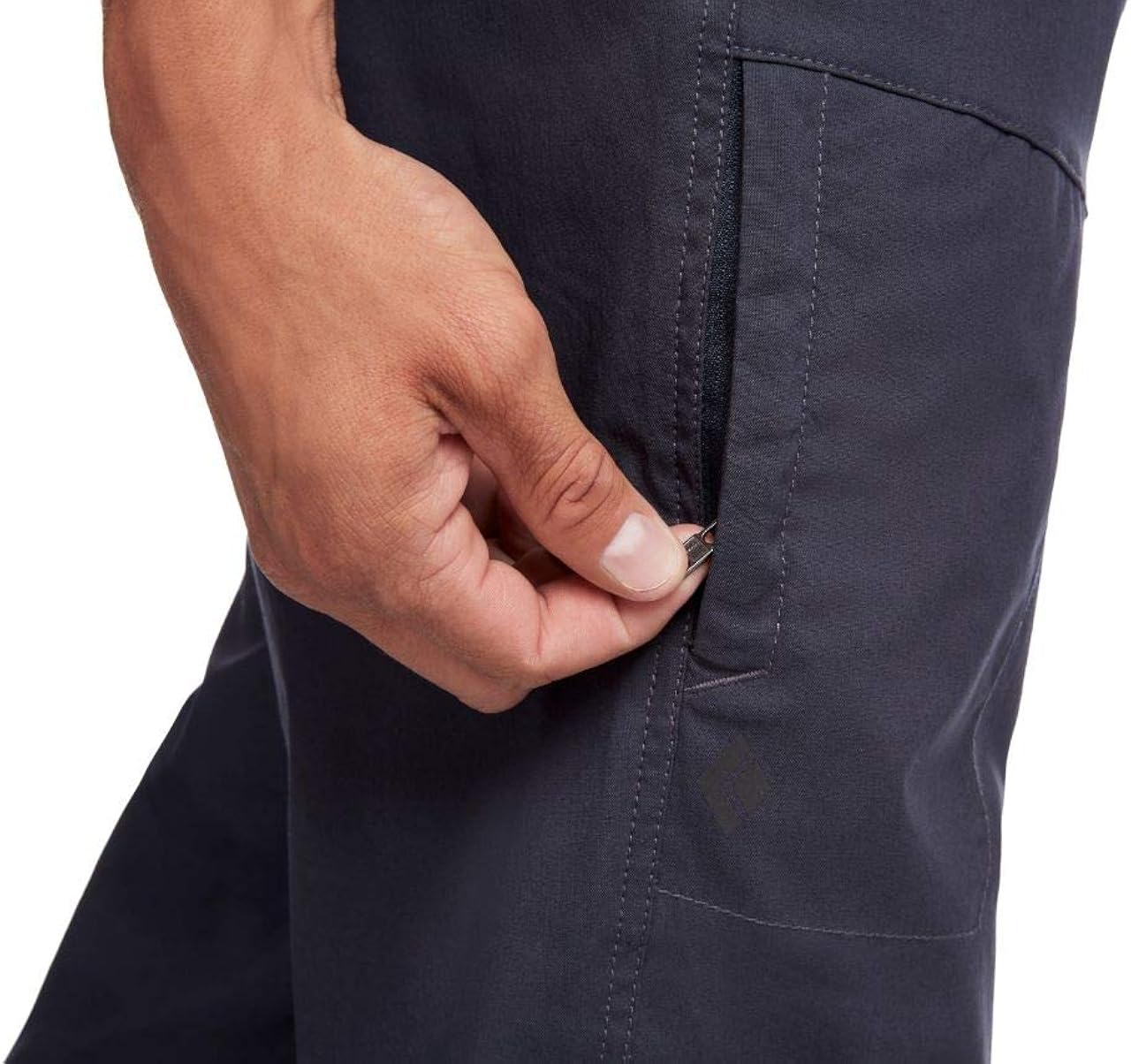 Black Diamond Mens Anchor Stretch Rock Climbing Pants: Clothing
