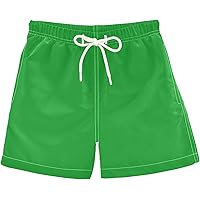 Amazon.com: DOMIKING Neon Green Boys' Swim Trunks Mesh