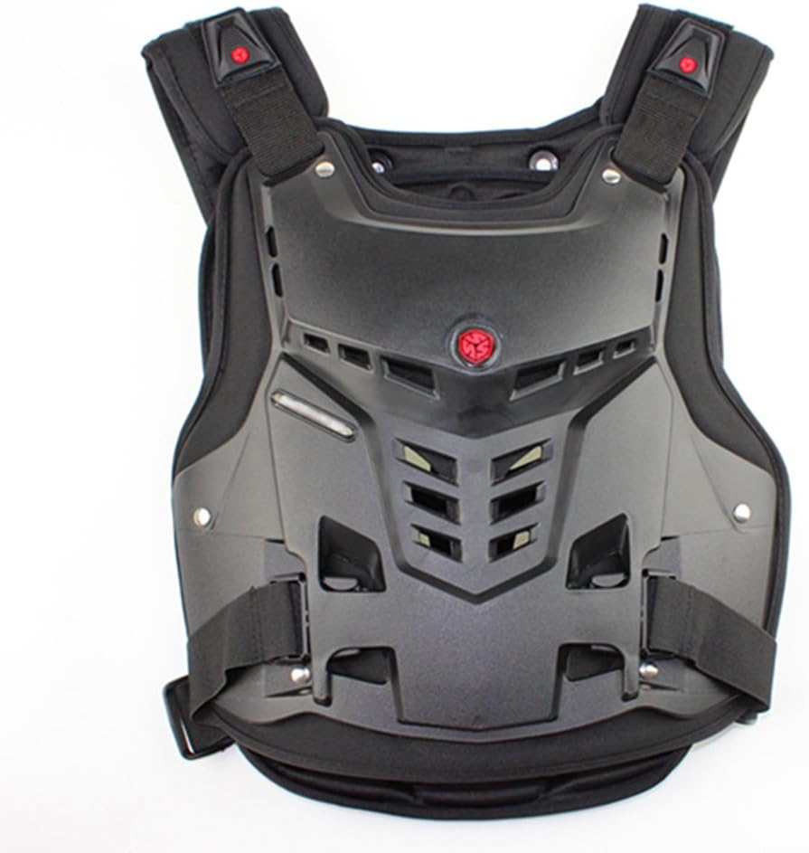 A.B Crew Motorcycle Body Armor Adult Street Bike Chest Protector Off