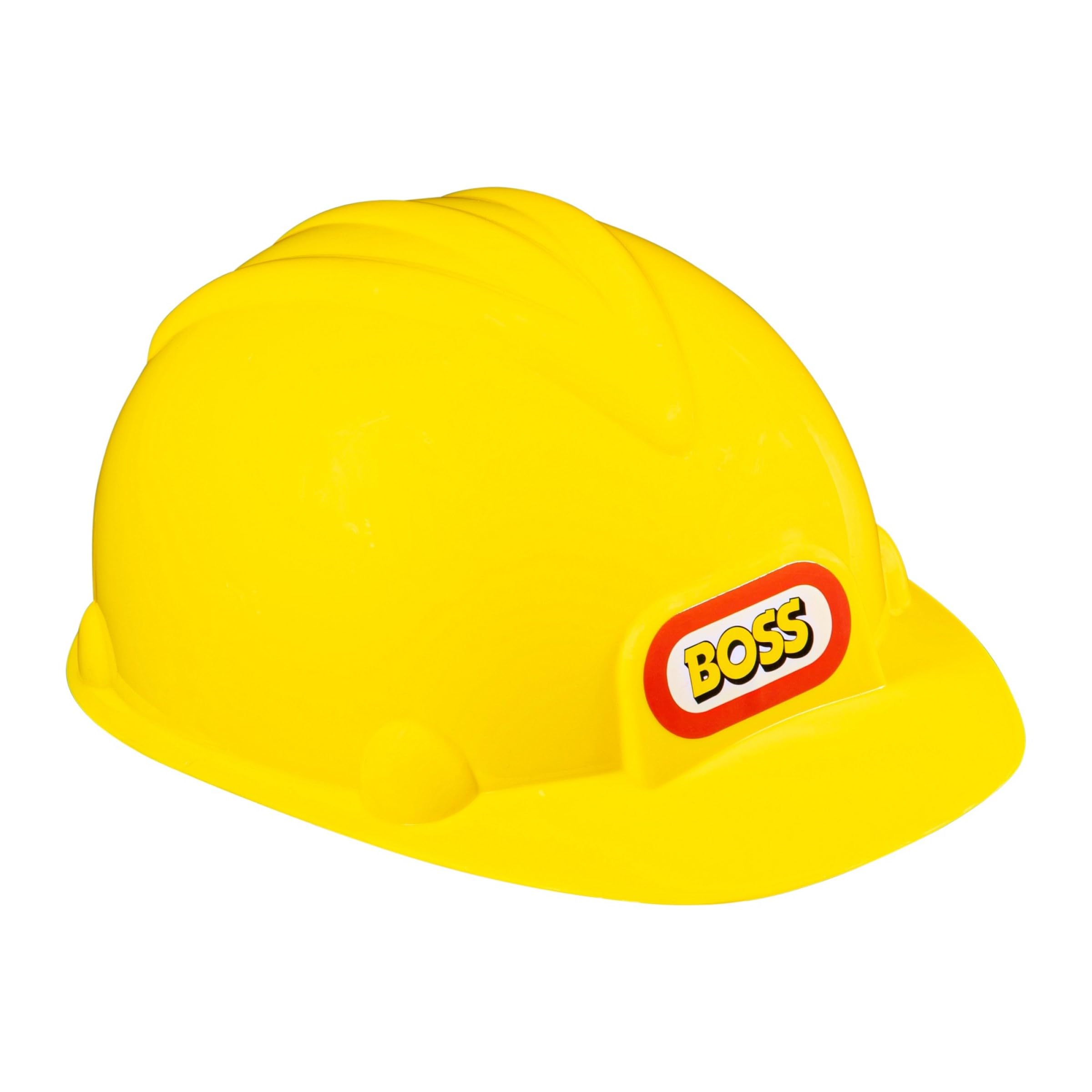Photo 1 of Dress Up America Kids Construction Hard Hat – Adjustable Yellow Helmet for Toddlers – Realistic Play Hat for Costumes & Dress-Up