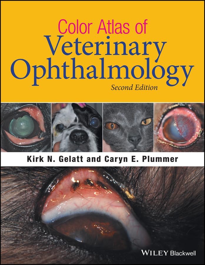 Veterinary Ophthalmology Two-Volume Set, 6th Edition
