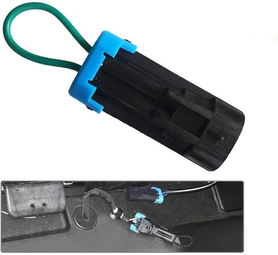 thumbnail image 2 of 2 Set Seat Belt Bypass Harness Override With Connector Plug Accessories 2 of 10