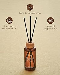 M&SENSE Rose Amber Reed Diffuser: 6.3 fl oz