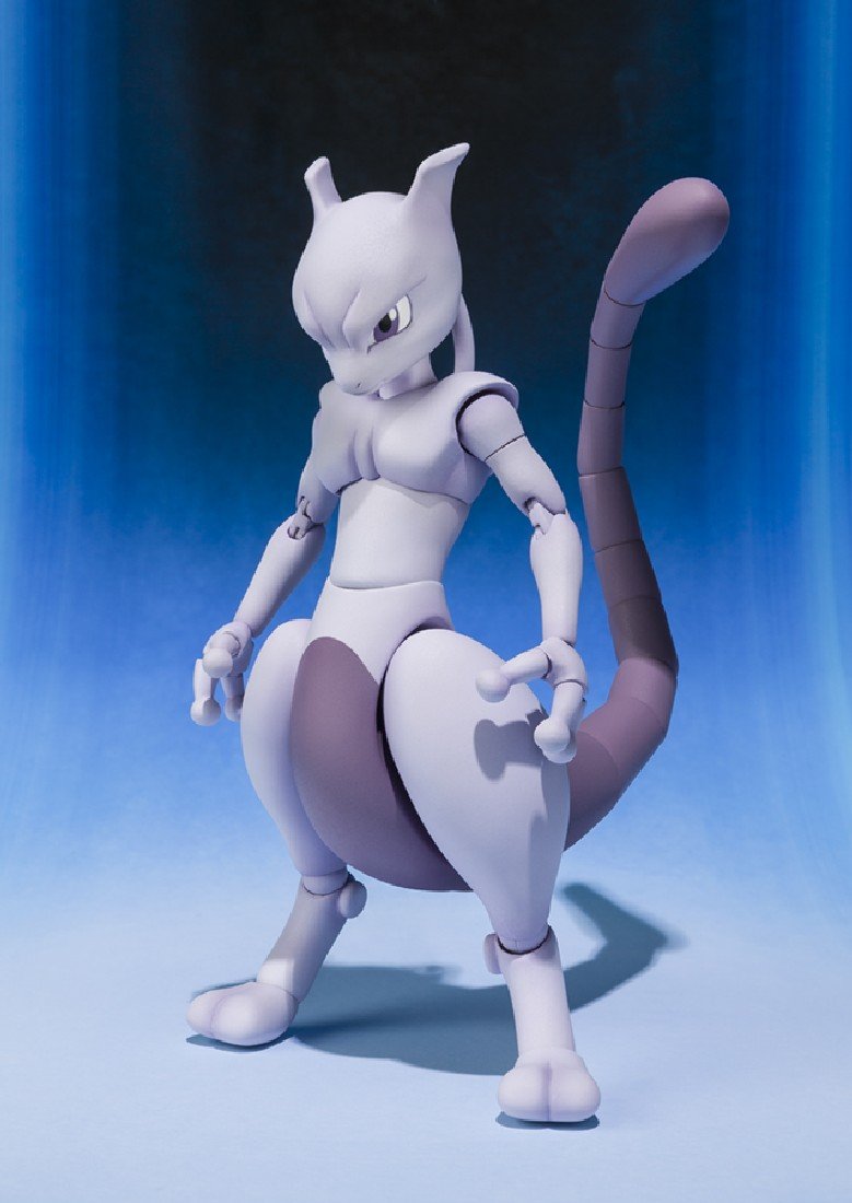 sh figuarts mewtwo