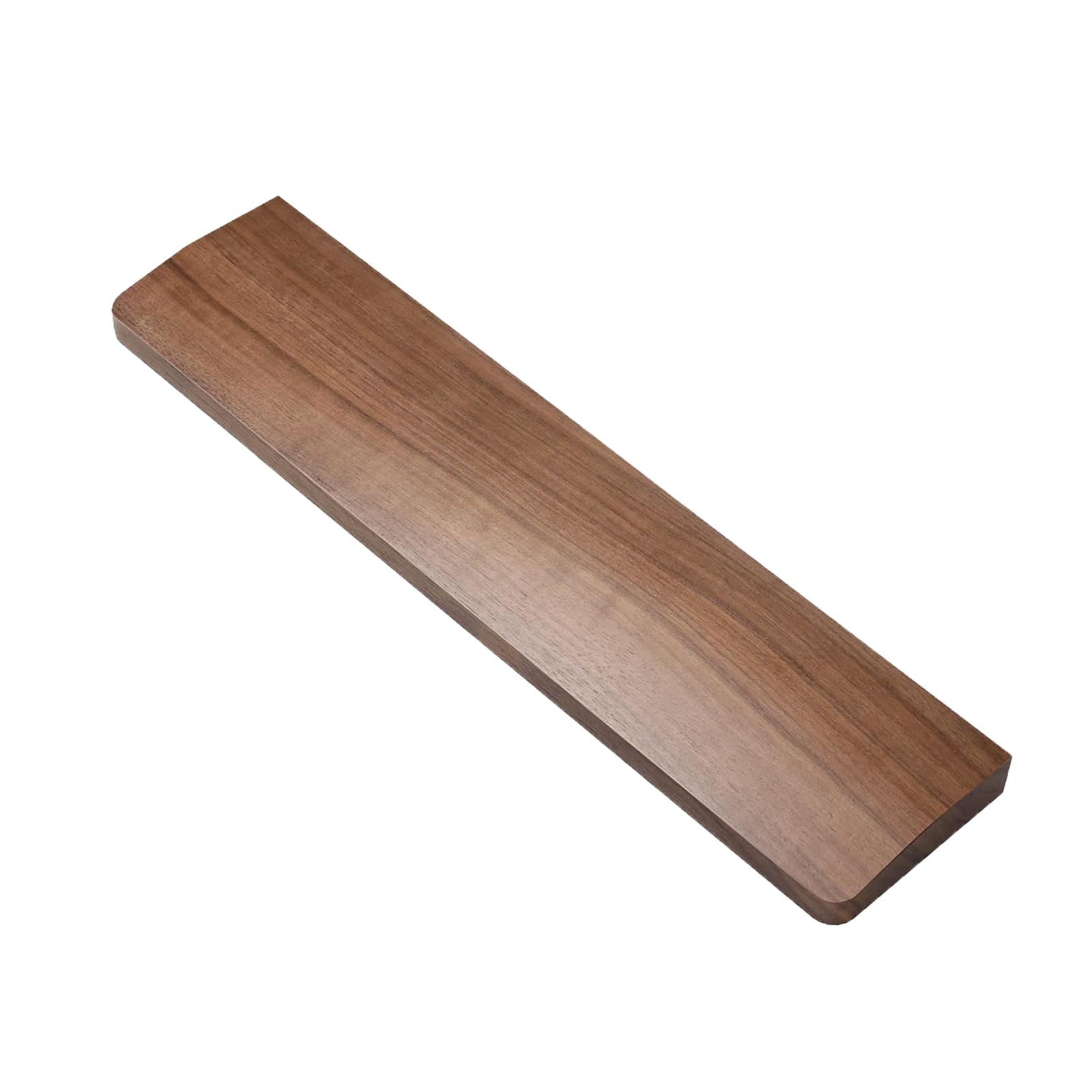 Kaizuca 87 Keys(36cm) Premium Solid Wood Wrist Rest, Anti-Slip and Ergonomic Black Walnut Wrist Rest, Set for Office and Games Wrist Rest for Pain Relief