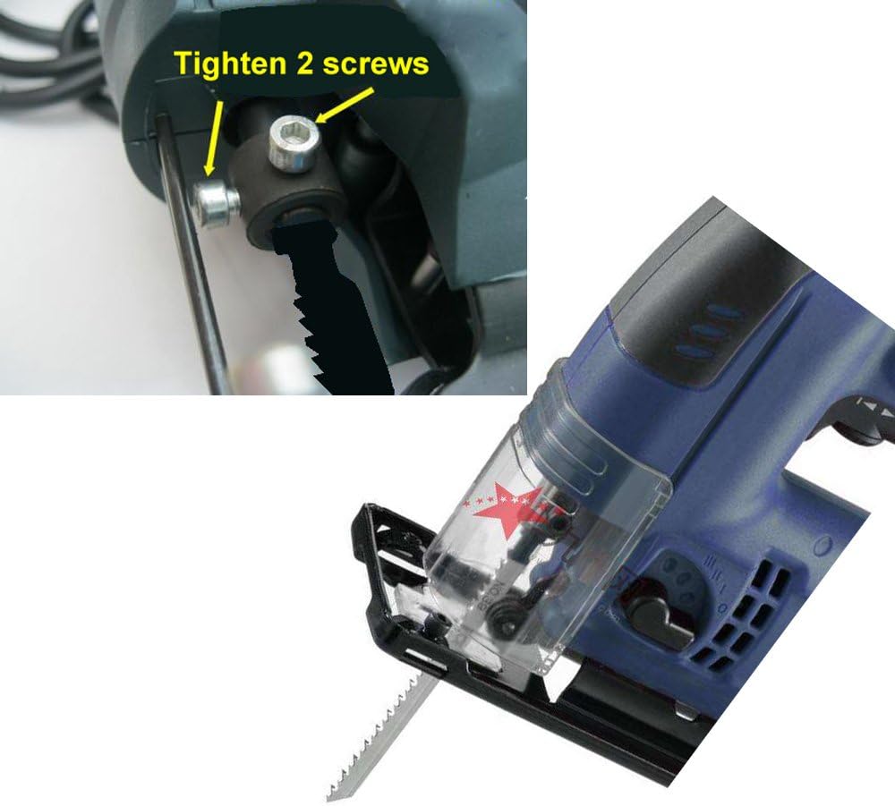 CESFONJER 10 Piece Jigsaw Blades Set with Storage Tube. Jigsaw Blade for Cutting Optimized for Cutting Metal, Wood, PVC, and Plastic. - Image 4