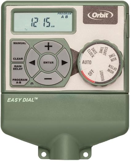 Amazon.com : Orbit Irrigation Products Sprinkler System 4-Station