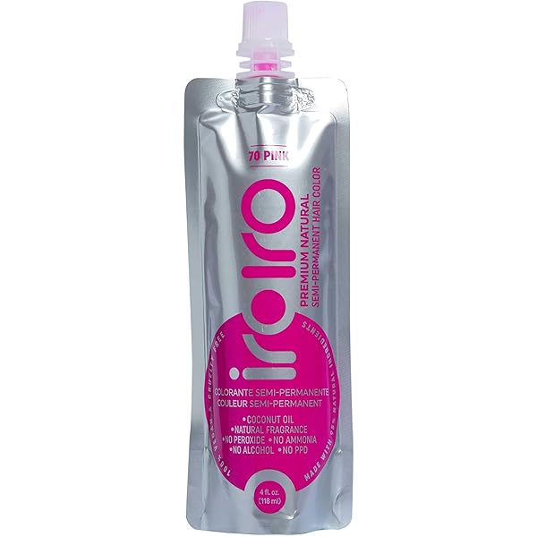 Amazon.com : IROIRO Premium Natural Semi-Permanent Hair Color 45