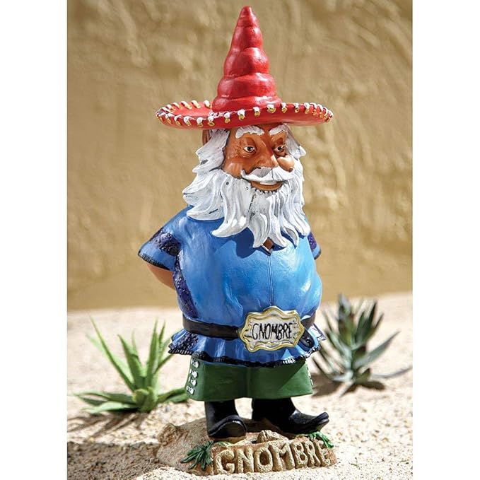 Sleeping Mexican Garden Gnome Fasci Garden