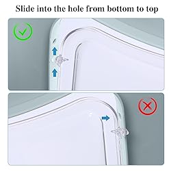 Bolux Foldable Cat Litter Box with Lid, Extra Large