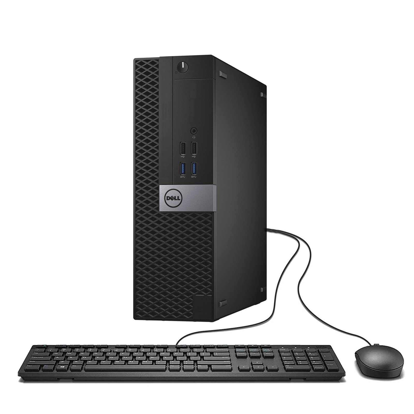 Photo 1 of (see notes) ***parts only***Dell OptiPlex 5050 SFF PC Desktop Computer, 3.4GHz Intel i5-7500, 16GB RAM, 256GB SSD, Windows 11 Pro 64 bit (Renewed)