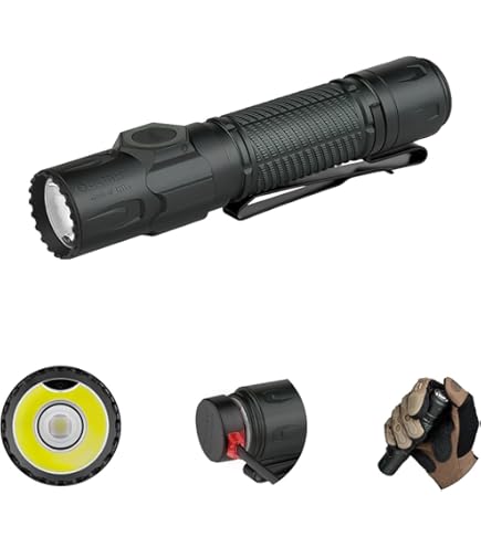 OLIGHT Warrior 3S Tactical Rechargeable 2300 Lumen Flashlight