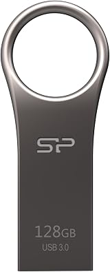 Silicon Power 128GB USB 3.0 Flash Drive Jewel J80 SP128GBUF3J80V1T view 1