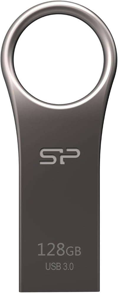 Silicon Power 128GB USB 3.0 Flash Drive Jewel J80 SP128GBUF3J80V1T