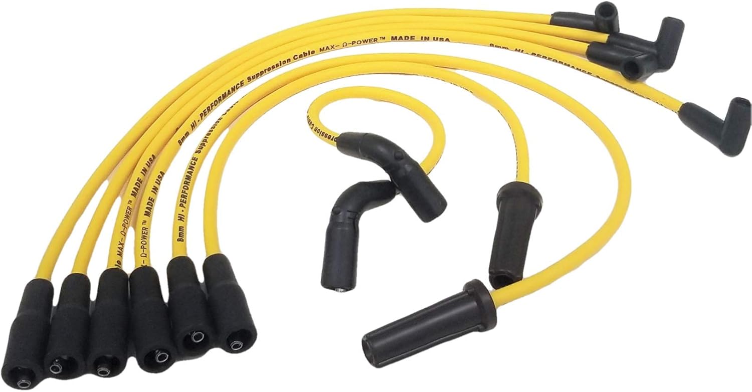 Spark Plug Wire Set for Chevrolet Blazer S10 Jimmy Savana Express GMC V6 4.3L Made in USA: Automotive