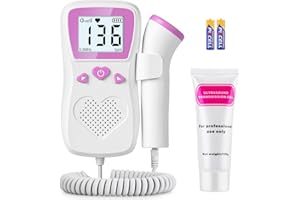 UPAPIPAI Accessories for Baby Heartbeat Monitor Pregnancy Doppler Fetal Monitor, Baby Monitor Pregnancy Accessories for New Mom Home Use-A44
