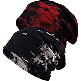Wimdream Mens Slouchy Beanie Hat Thin Baggy Summer Skull Cap