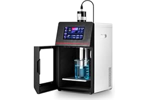 Bonvoisin Touch Screen Ultrasonic Homogenizer Emulsifier Sonicator Processor Cell Disruptor Mixer with Electric Lifting Platf