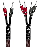 Amazon.com: AudioQuest Rocket11 15ft Pair Spades Speaker Cable