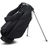OGIO Golf Fuse 4 Stand Bag (Black)