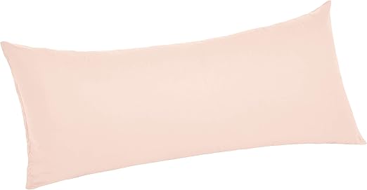 Amazon Com Amazonbasics Ultra Soft Body Pillow Cover Pillowcase