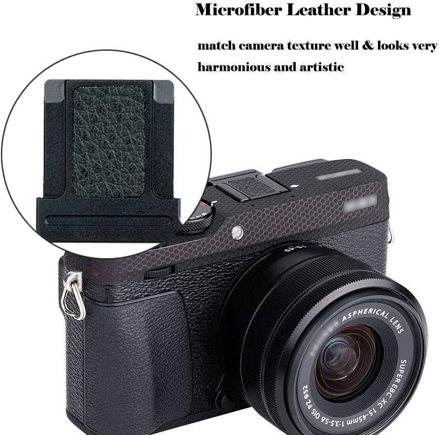 JJC Hot Shoe Thumb Up Grip for Fujifilm Fuji X100VI X100V, X100F and X-E4 X-E3 Camera Hand Grip - Image 3