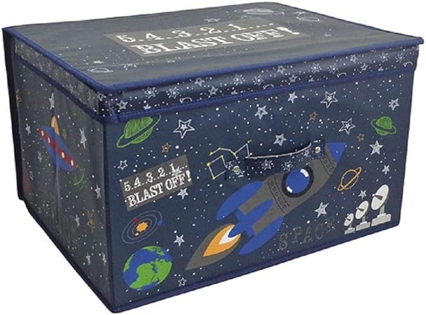 Caja plegable grande, para almacenamiento en habitaciones infantiles: Amazon.es: Hogar