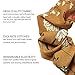 Set of 6 Large Women's Chiffon Flower Hair Scrunchies Hair Bow Chiffon Ponytail Holder -AQY002
