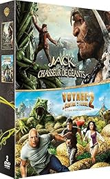 Jack Et Le Chasseur De Géants 3d + Voyage Au Centre De La Terre 2, L'île Mystérieuse 3d - Pack