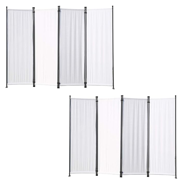 Buy Angel Living Protective Screens Room Divider Screen with 8 Panels