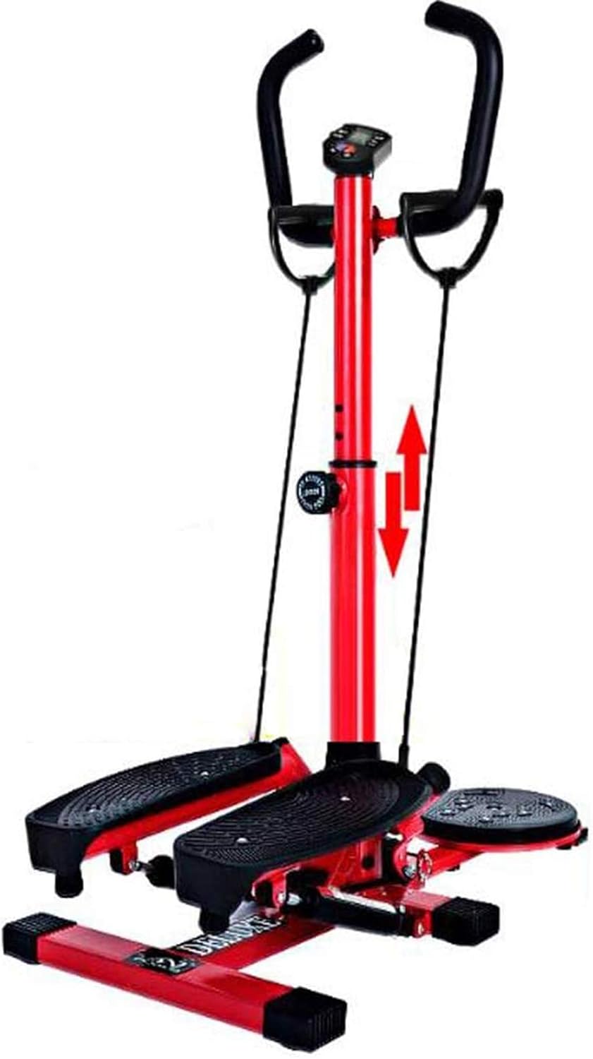 XDLH Twist Stepper Stepper Für Übung Mit Handgriff Abnehmen Fat Burning
