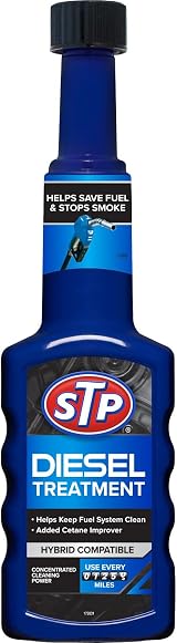 STP Diesel Treatment 200 ml Keeps Fuel System Clean Improves Cold Start
