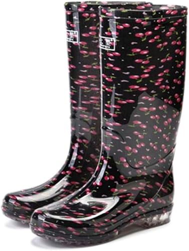 Amazon Yybo レインブーツ レディース レインシューズ 黒 折りたたみ 防水 ロング丈 大きいサイズ 小さいサイズ 長靴 マット おしゃれ きれいめ 軽い 柔らかい 滑りにくい 収納 持ち運び 雪 雨 アウトドア 釣り キャンプ 野外 ロングブーツ レインシューズ