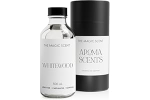 The Magic Scent Whitewood Oils for Diffuser - HVAC, Cold-Air, & Ultrasonic Diffuser Oil Inspired by The 1 Hotel, Miami Beach - Essential Oils for Diffusers Aromatherapy (500 ml)