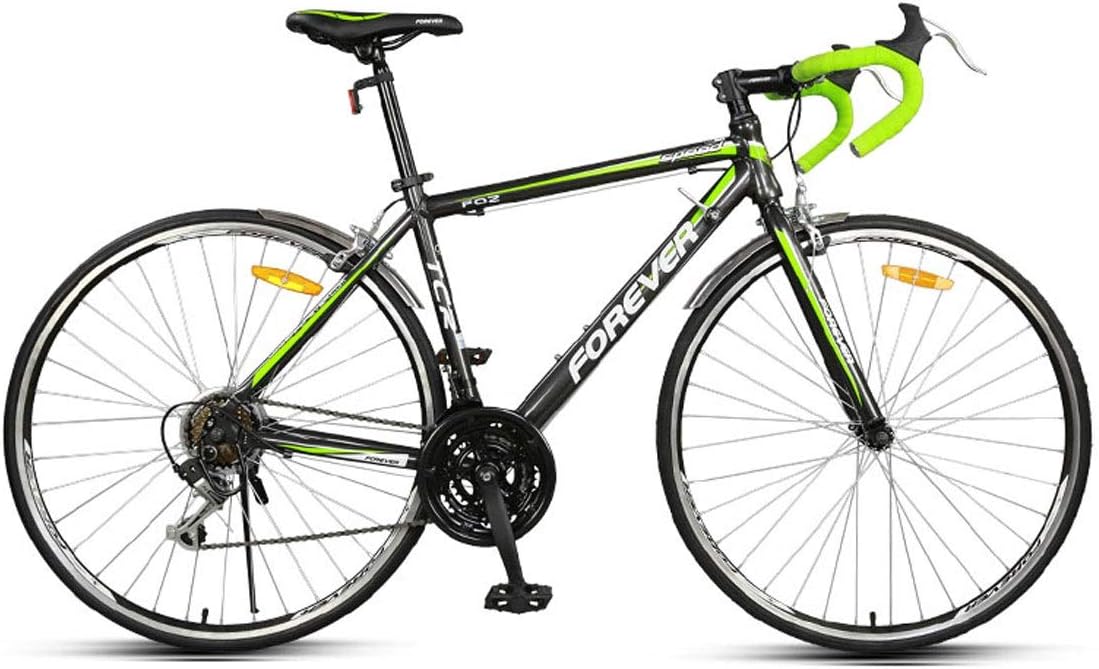 Kehuitong Aluminum 21 Speed 700C Road Bike Racing Bicycle, And Labor Saving The latest style, simple design