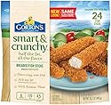 Gorton's, Smart & Crunchy Breaded Fish Sticks, 15.7 oz, 24 Count (Frozen)