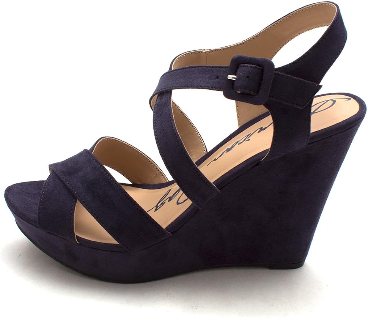 american rag platform sandals