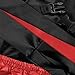 Leegoal(TM) Motorcycle Motorbike Waterproof Dustproof UV Protective Cover(Black&Red,XL)