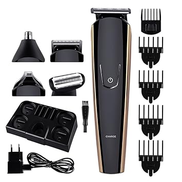 Professional Hair Clippers Men Beard Mustache Trimmers Electric