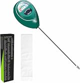 XLUX Soil Moisture Meter Plant Water Monitor Hygrometer Sensor Gardening view 1