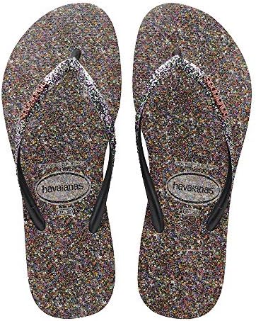 multi glitter havaianas
