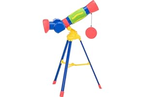 Educational Insights GeoSafari Jr. My First Telescope - Mini Telescope for Kids, Toddler Space Toy, Beginner STEM Learning, Science Gifts for Boys & Girls Ages 4+