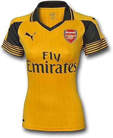 womens arsenal away shirt