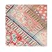 Scarf for Women Lightweight Floral Flower Scarves for Spring Fall Shawl Wrap (SS01)