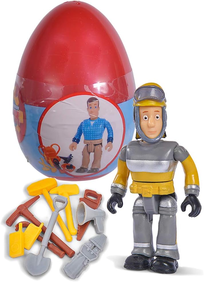 Simba 109251056 Fireman Sam Single Figure with Accessories III