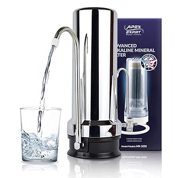 Apex encimera filtro de agua potable – alcalinas: Amazon.es: Bricolaje